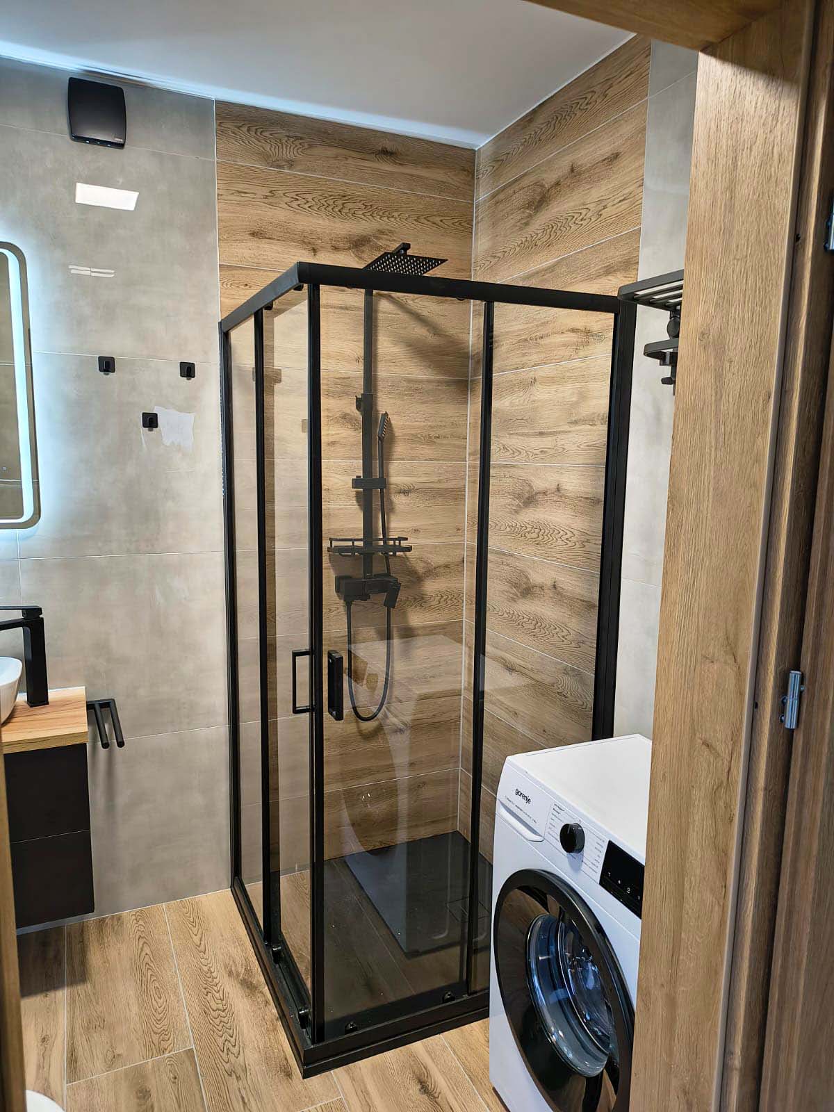 Łazienka w domku Dobczyce nad Jeziorem Dobczyckim