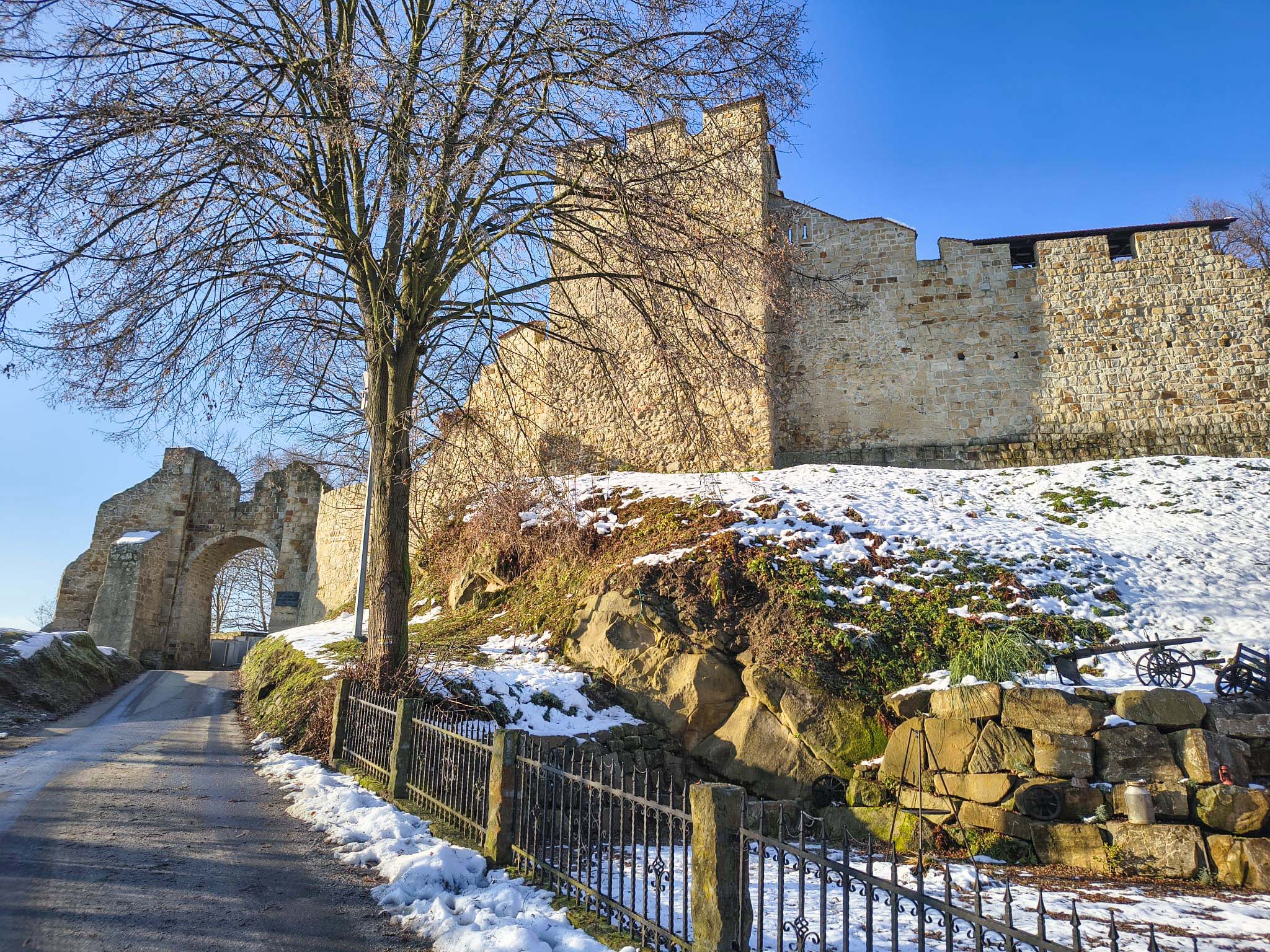 Zamek w Dobczycach i okolica – atrakcje przy domkach